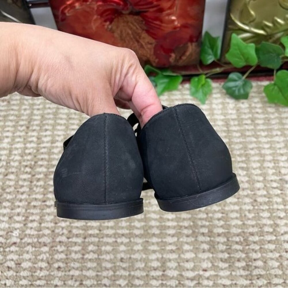 Eileen Fisher Rato Womens Casual Elastic Gladiator Sandals in Black Size 6.5 - Picture 6 of 9